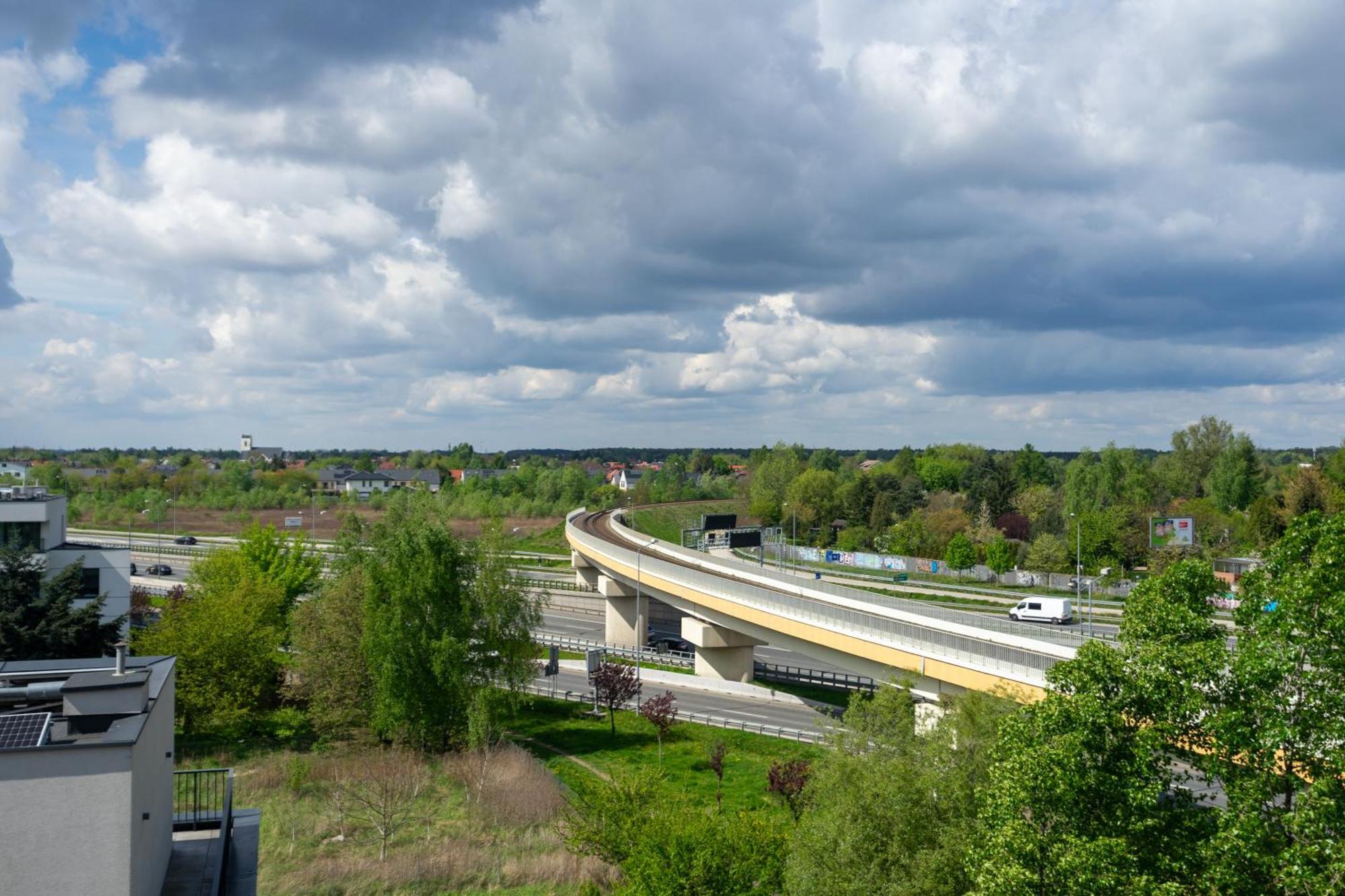 Apartament Bemowo - Parking, Balcony & Workspace - By Rentujemy Warszawa